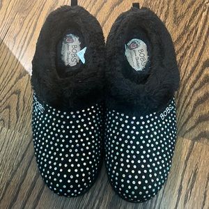 Bobs from Sketchers Keepsakes slipper with Rhinestones US size 9.5